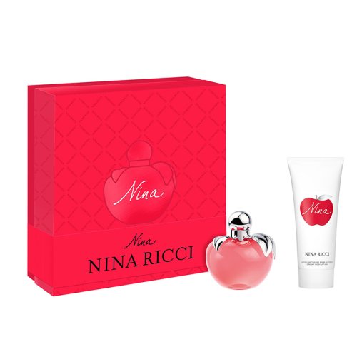 NINA RICCI Nina Coffret - Eau de Toilette Vapo.50ml NINA RICCI Nina Coffret - Eau de Toilette Vapo.50ml